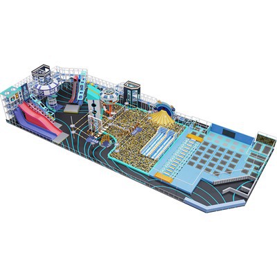 I-Indoor Adventure Trampoline Park