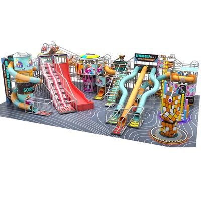 I-Indoor Playground Adventure